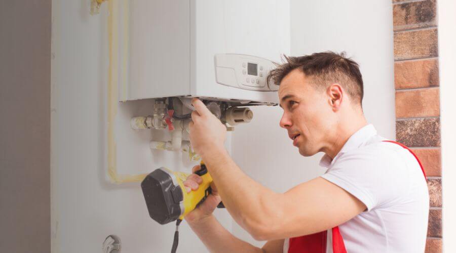 Local annual plumbing maintenance in West Jefferson, OH